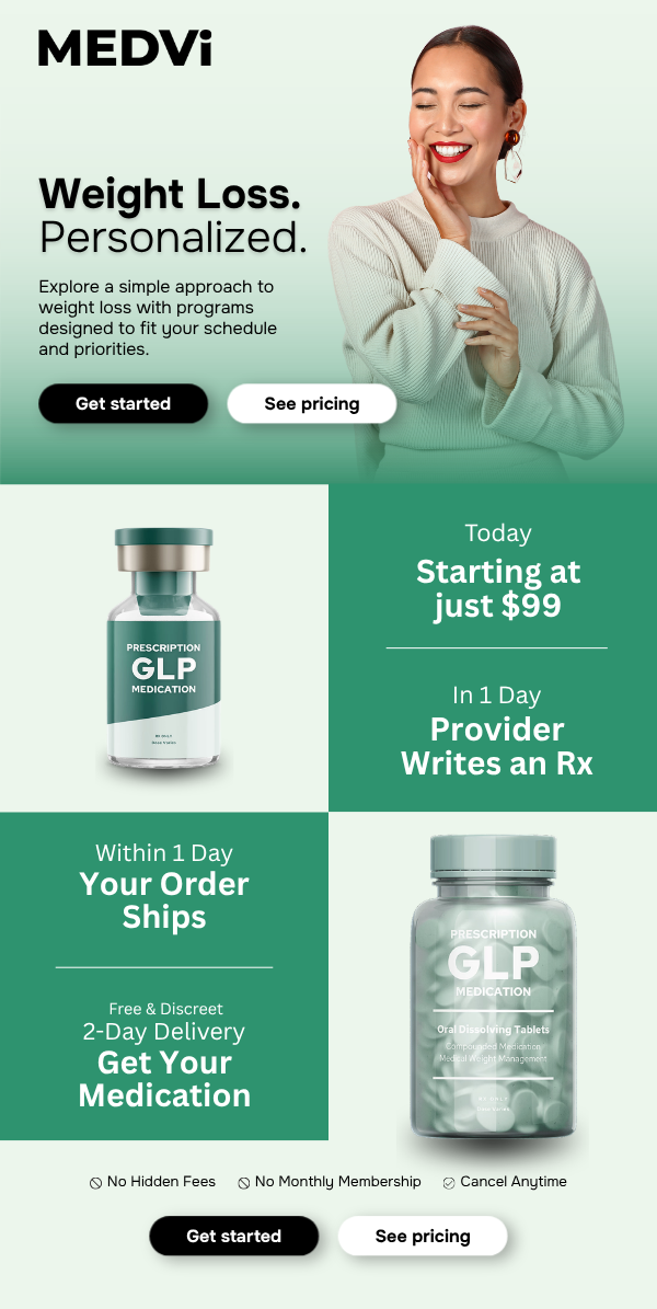 MEDVi personalized weight care